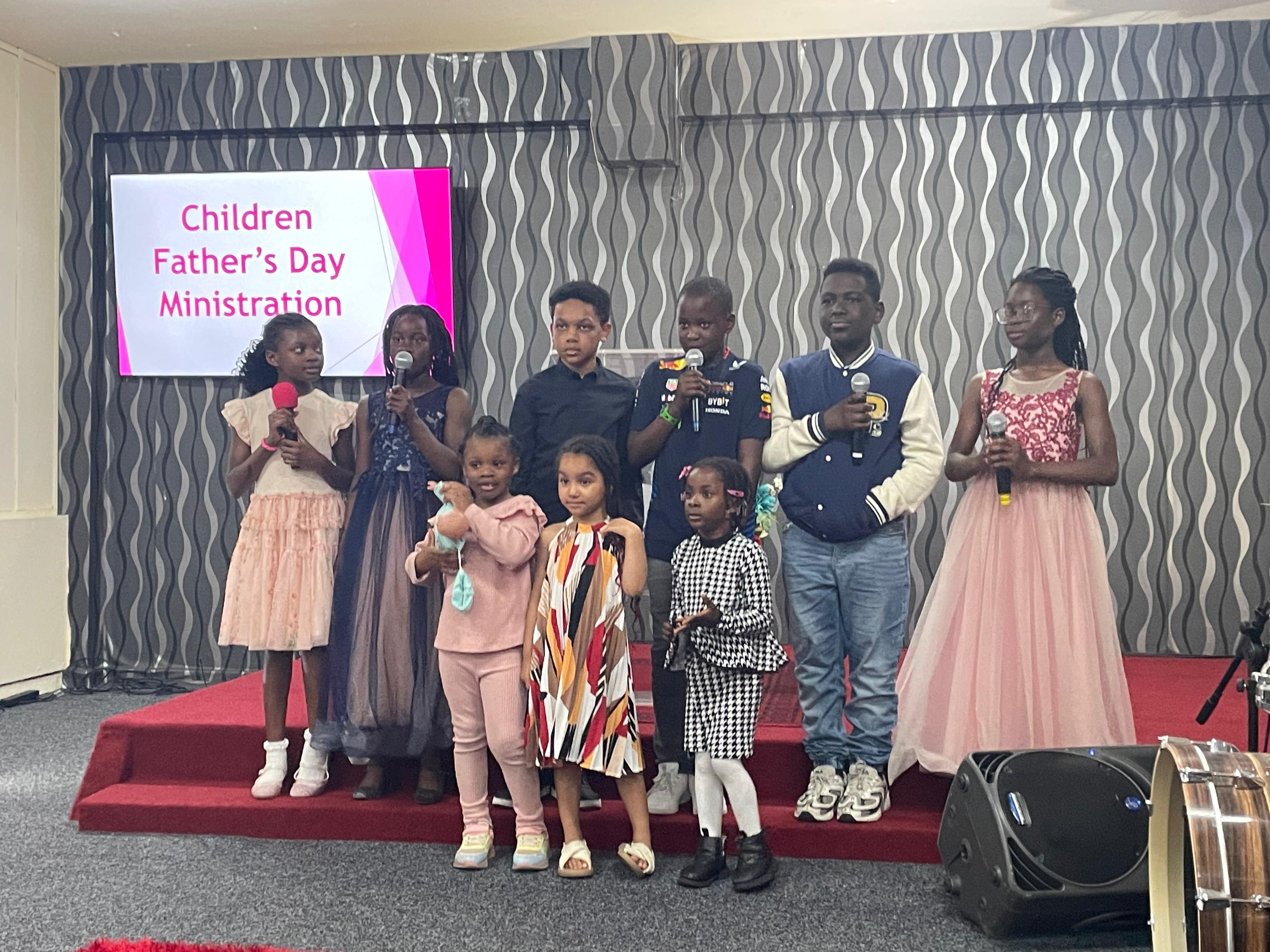 Father's Day Milton Keynes - Children Ministration